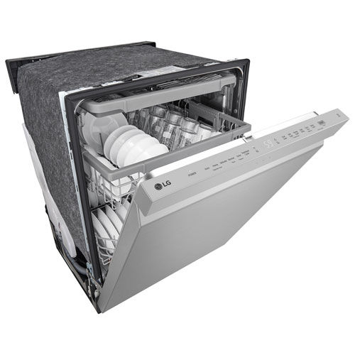 Thumbnail: LG 24-inch Built-In Dishwasher, 48 dB, with Third Rack