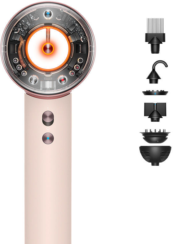 Thumbnail: Dyson Supersonic Nural Curly + Coily Ceramic Pink