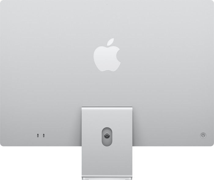 Thumbnail: Apple iMac 24 Pouces M4 (CPU 8 Cœurs/GPU 8Cœurs) 16 Go/256 Go Argent AZERTY