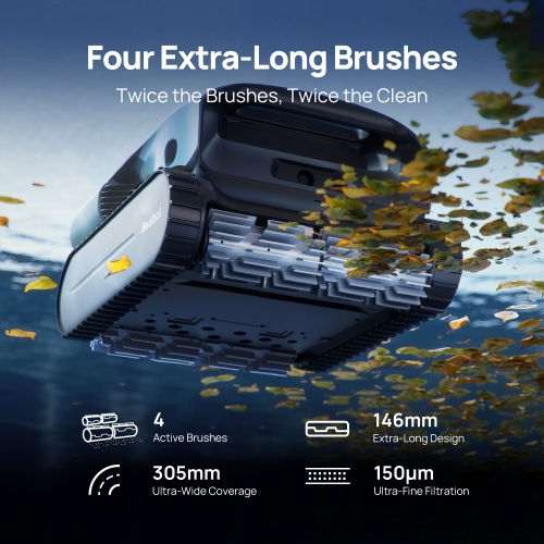 Thumbnail: Beatbot A100 Pro - Cordless robotic pool cleaner, 5-in-1 cleaning