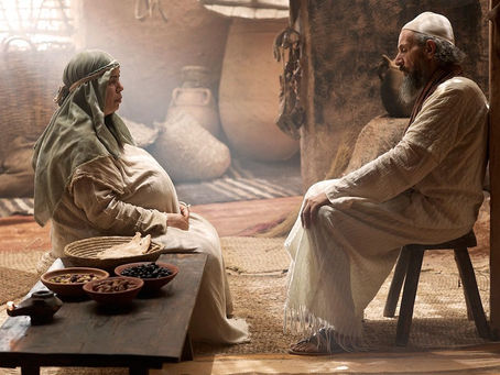 The Birth of John (Luke 1:5-25)