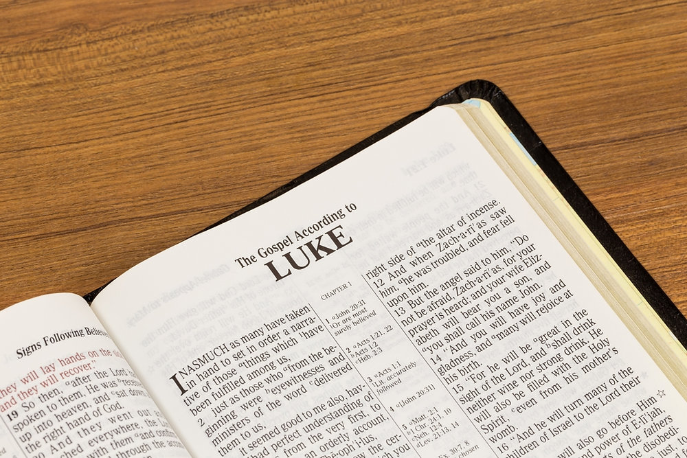 Introduction to Luke (Luke 1:1-4)
