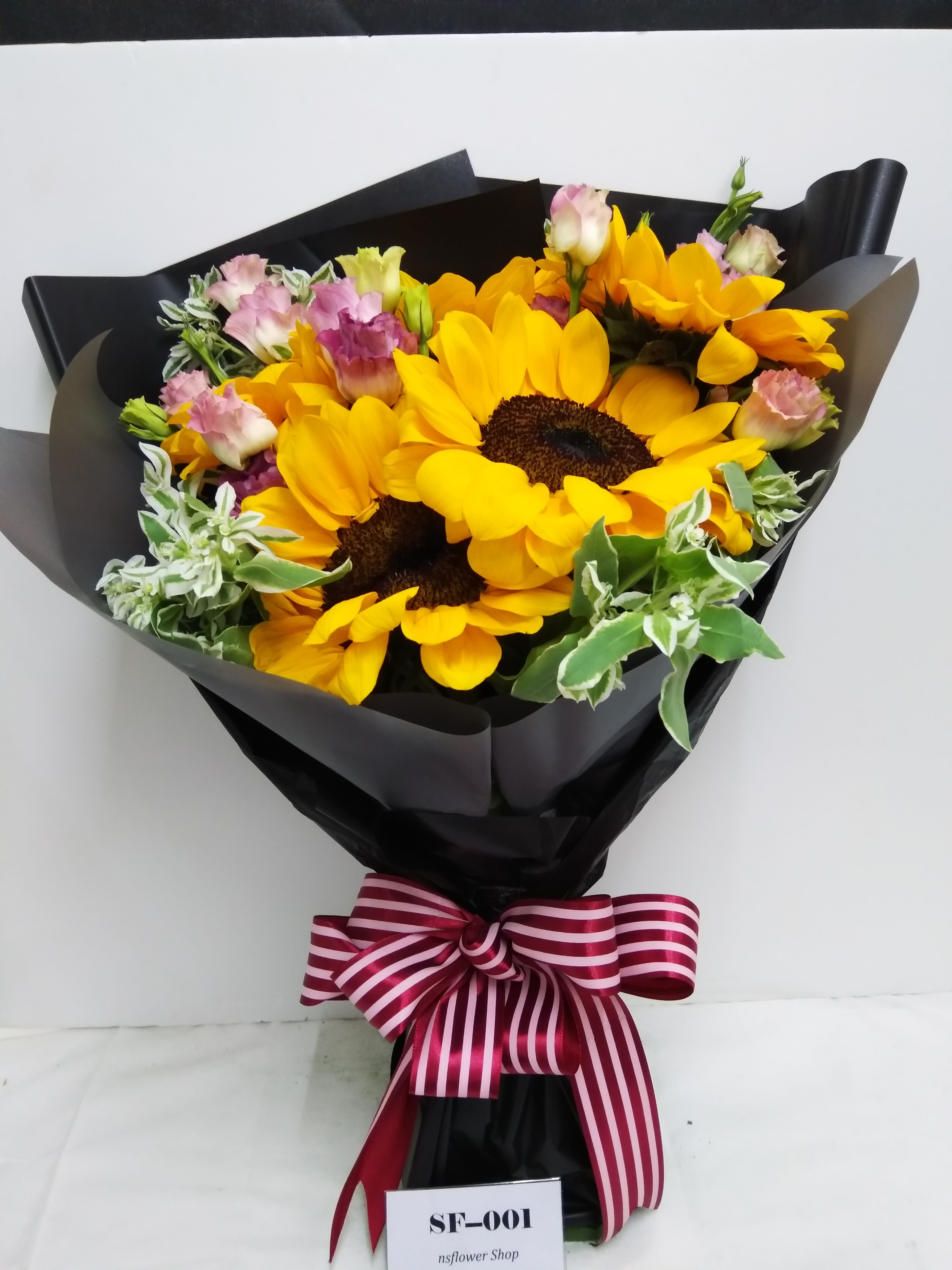 BS-001   5支向日葵花束   5 Sunflower Bouquet