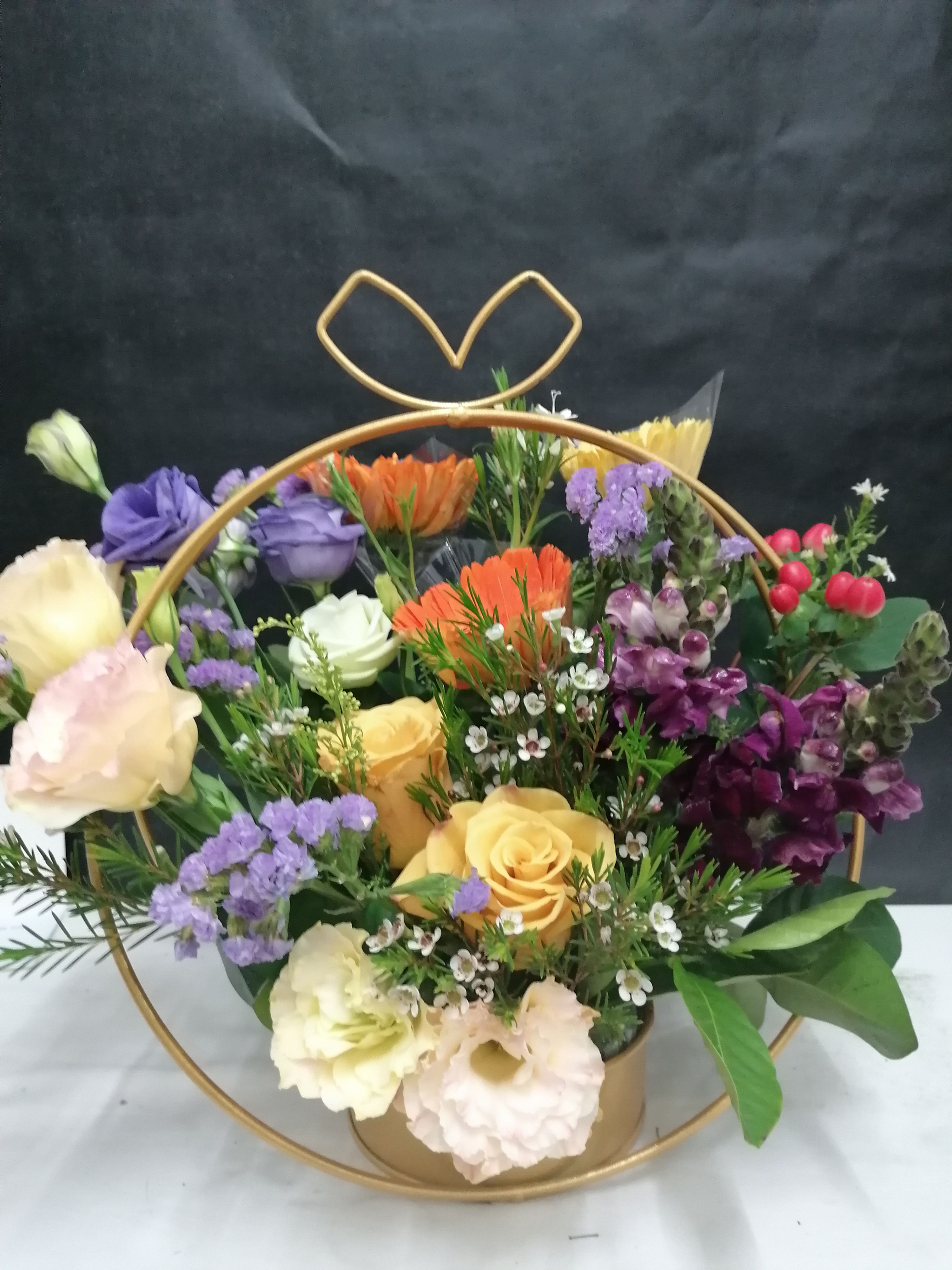 TFA-M213  迷你鮮花小擺設    Mini Table  Arrangement