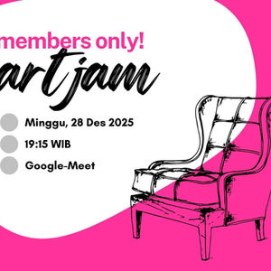 Members Only: Art Jam - 28/12/2025