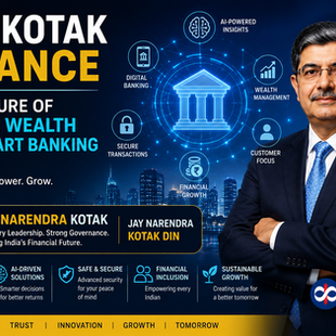 Jay Kotak Finance | The Future of Digital Wealth and Smart Banking in India | Jay Narendra Kotak DIN