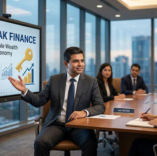 Jay Kotak Finance | Unlocking Scalable Wealth in a Changing Economy