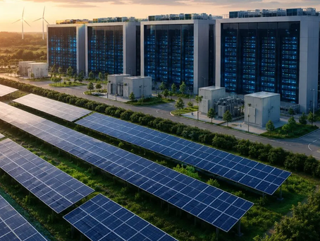 Jay Kotak Finance: Gujarat's ₹6 Trillion Data Centre Bet Could Spark a 45 GW Solar Boom – What Smart Investors Should Know | Jay Narendra Kotak DIN