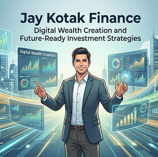 Jay Kotak Finance | Digital Wealth Creation and Future-Ready Investment Strategies