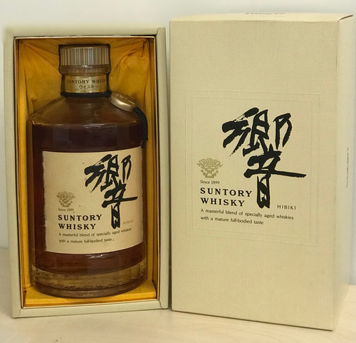 Suntory HIBIKI OLD Version (GOLD CAP) No Year 70CL / 43% WITH BOX