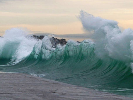 High Tide: A poem by me