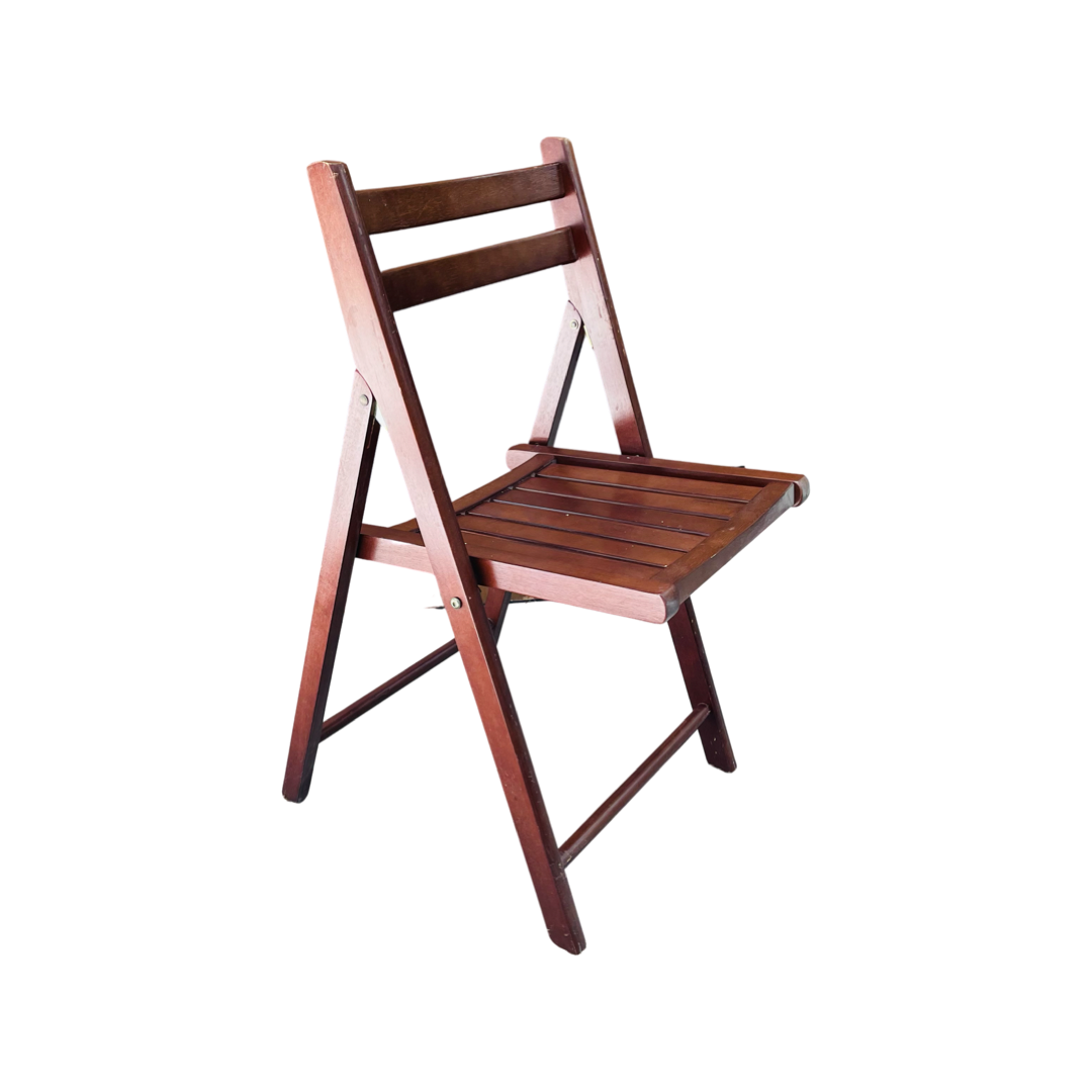 Walnut Folding Chairs