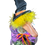 Thumbnail: Whimsical Halloween Witch Goose Figurine