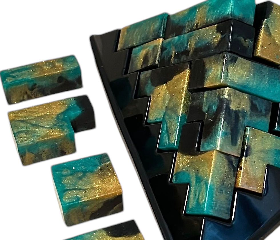 Thumbnail: Pyramid Puzzle - Deep Sea