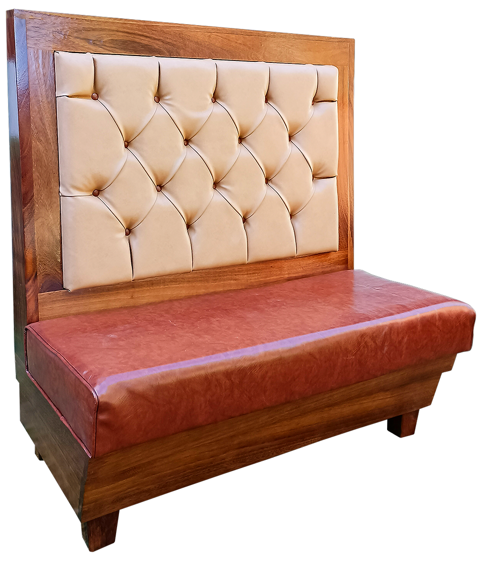 Double Palacio Booth