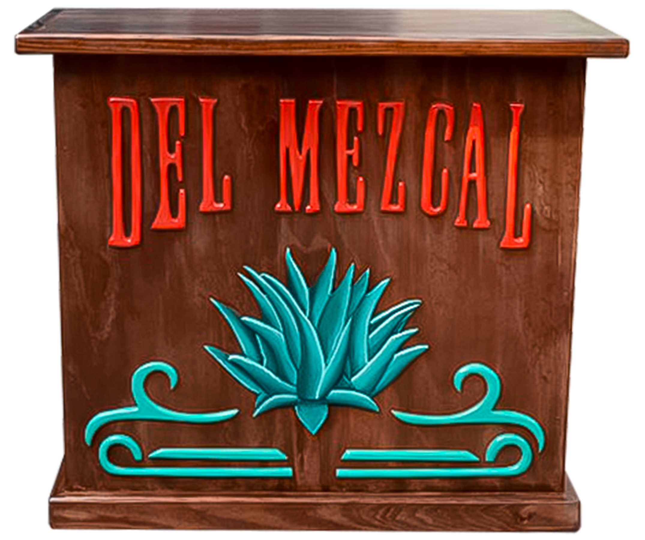 Prominent Reception Desk