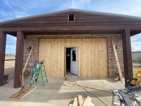 Garage Upgrade 2