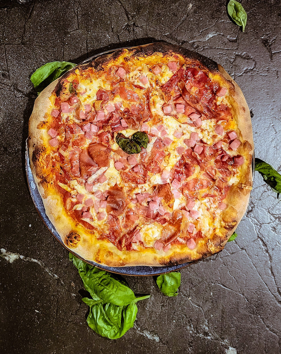 Wood Fired Pizza