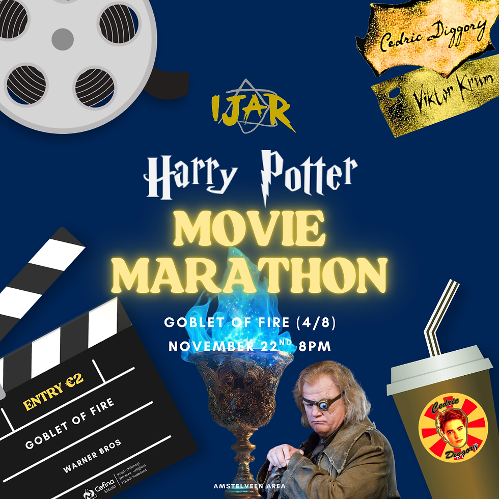 Harry Potter Movie Marathon: part 4 🏆🔥