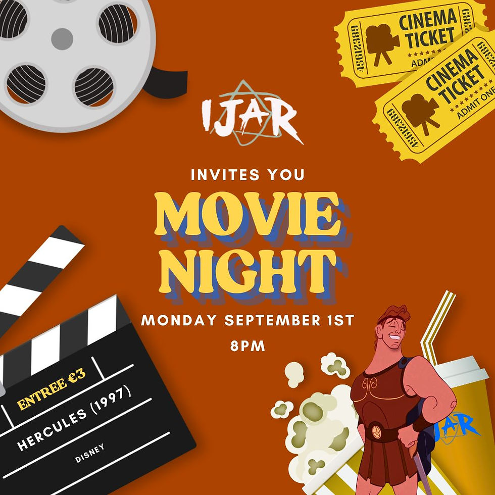 Movie night 🎥🍿