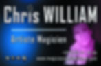 Magicien Chris WILLIAM