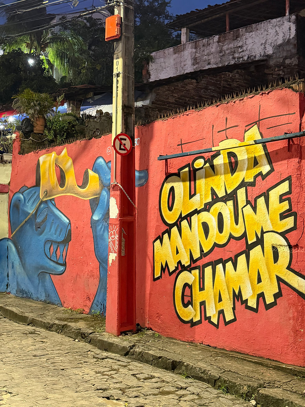 Post do Blog Olinda mandou me chamar