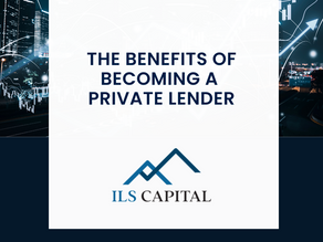 The Benefits of Becoming a Private Lender