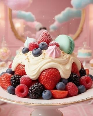Berries and Cream/ Confectionery Luxury Bath Soak