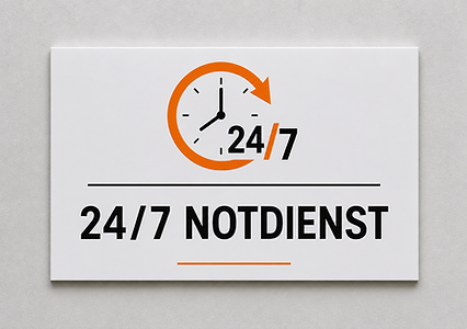 24/7 Notdienst