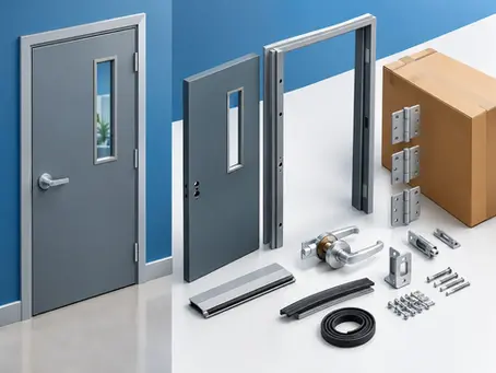 Commercial Door Sets: What a Proper Package Requires