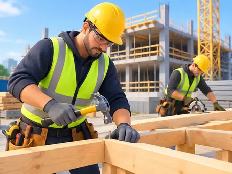 CSCS Qualified Carpenters for Hire on Commercial Sites