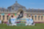 Rodrigo Giesteira Almeida et Karonia.L à l’assaut de l’Al Shira’aa Tour Grand Prix Ville de Chantilly : inspiré par le barrage de Scott Brash, le Portugais a trouvé les trajectoires pour devancer le double champion olympique de 1’’57 et signer sa vingt-quatrième victoire internationale de l’année. © SPORTFOT