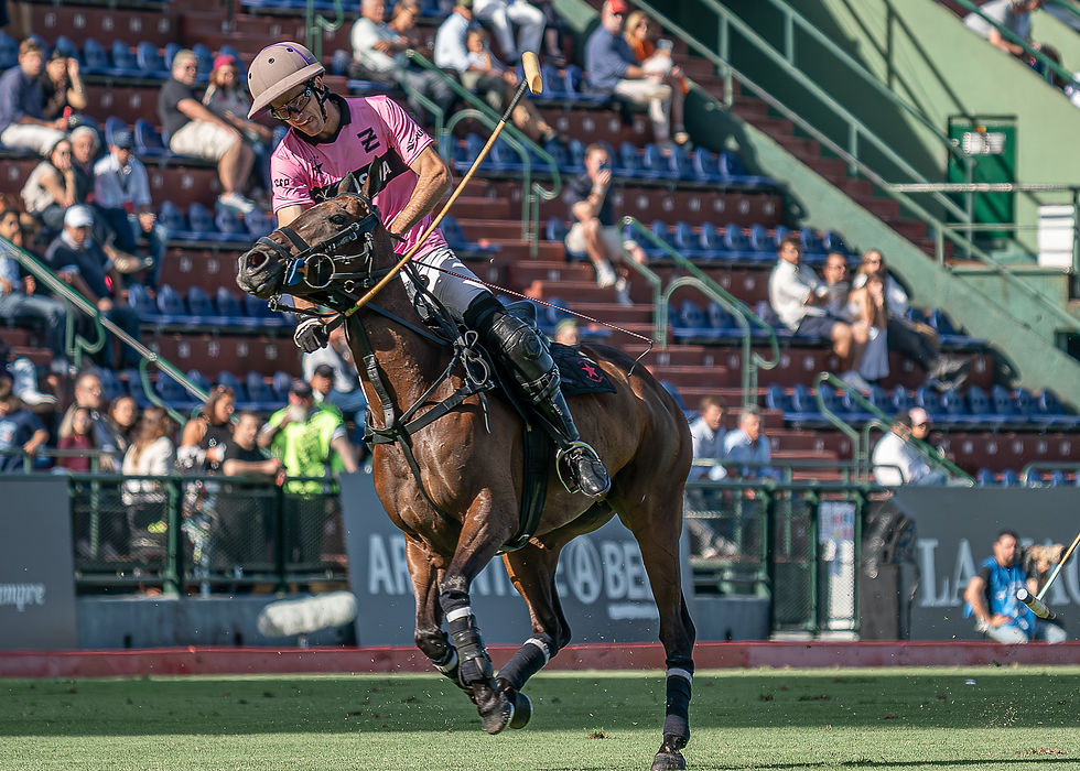 Antonio Heguy, représentant de la quatrième génération d'une famille multi-titrée à Palermo, déçu, mais nouveau handicap 9 à 22 ans... et finaliste de l'Abierto quand même ! ©R&B Presse/Pascal Renauldon