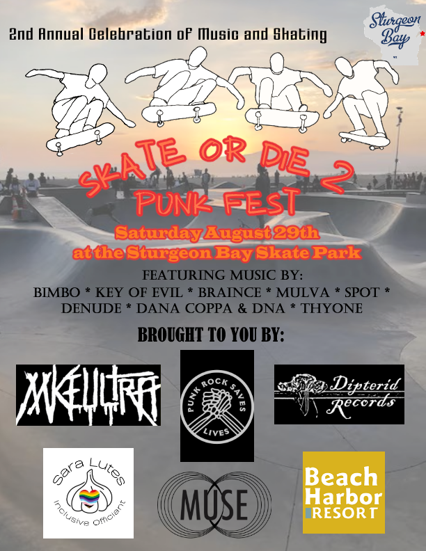 Skate or Die 2 Punk Fest
