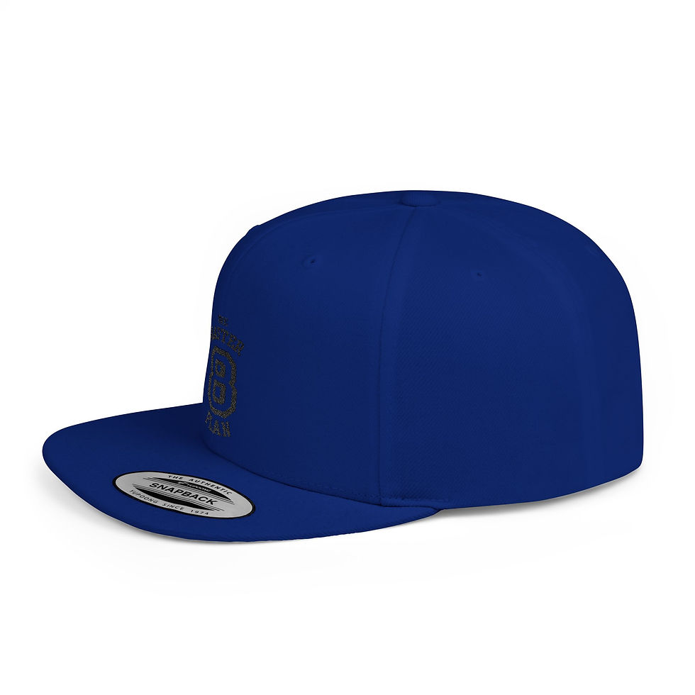 Thumbnail: Flat Bill Snapback