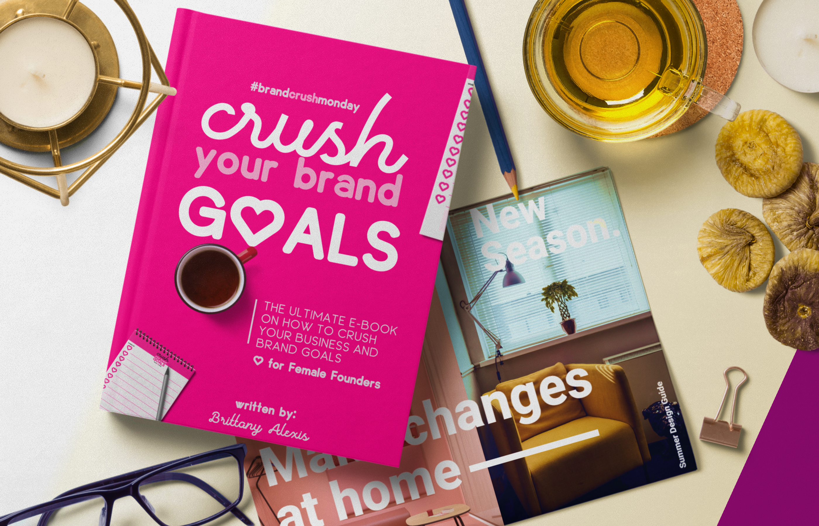 Crush Your Brand Goals E-Book