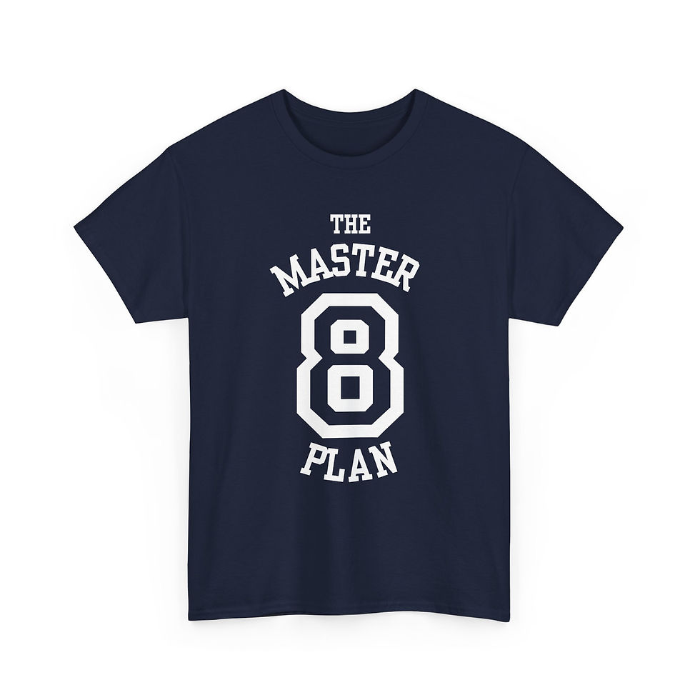 Thumbnail: Master Plan Official Tee Navy