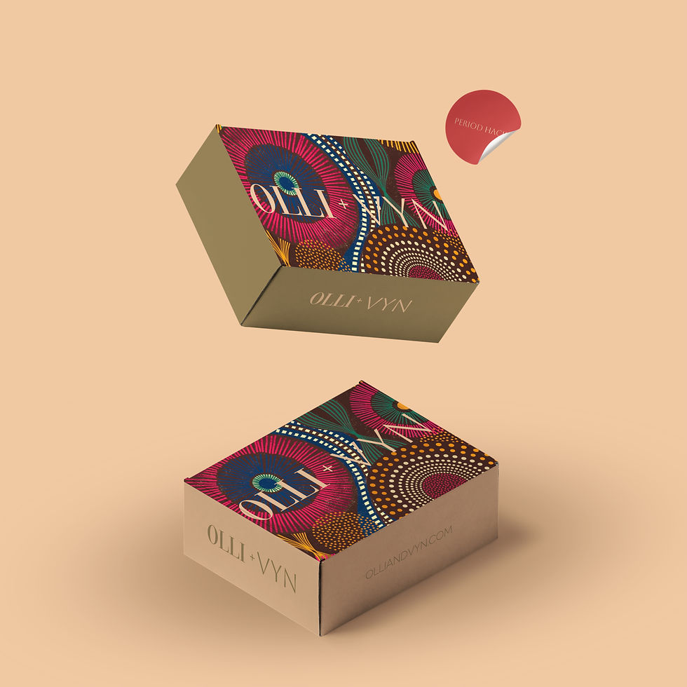 Brand Crush Monday Product Label Design