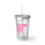 Thumbnail: PVO Cup w/ Straw | Pink