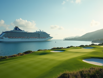 Exploring the World of Premium Golf Cruises