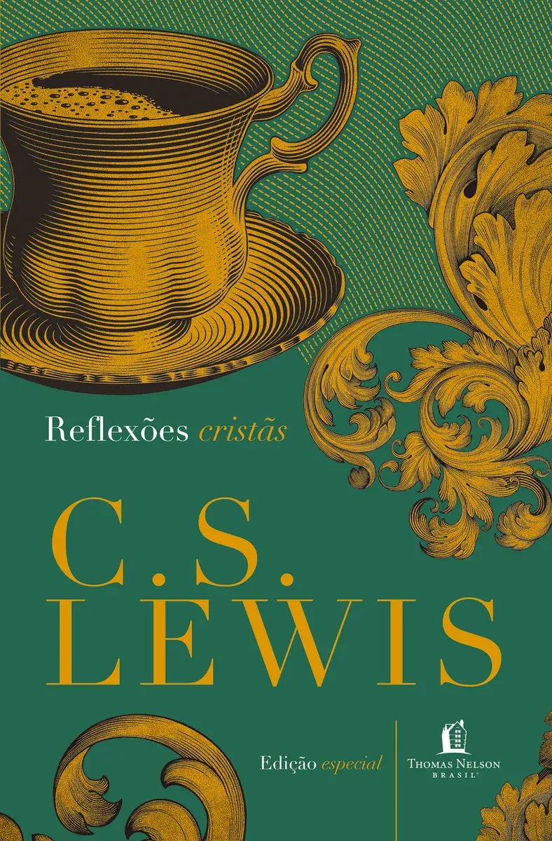 "O cristianismo não é uma série de afirmações que aceitamos; é uma realidade na qual entramos." — C.S. Lewis 🖋️