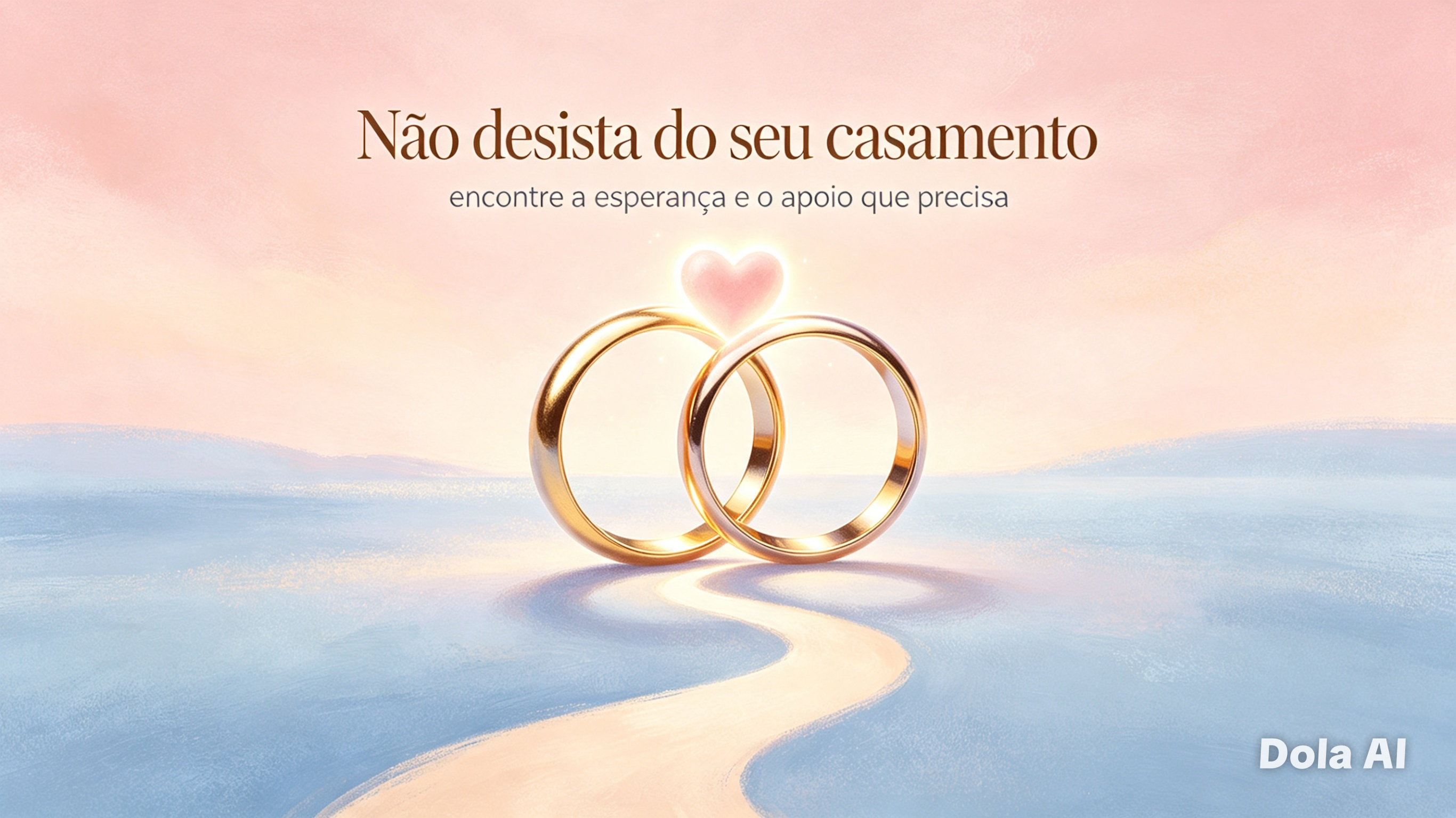 Não desista do seu casamento, Deus quer te abençoar e restaurar sua família.