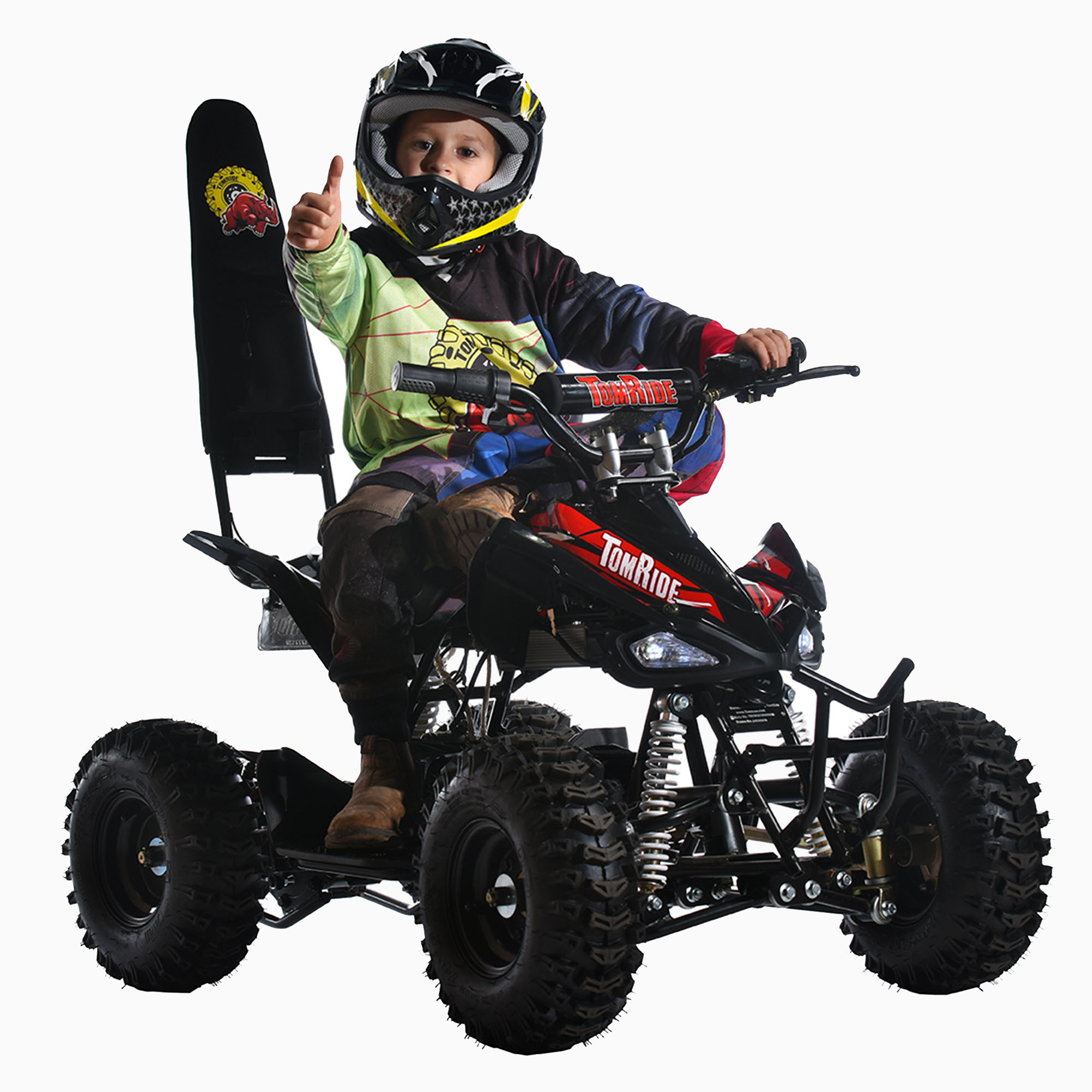 children's four wheeler helmets