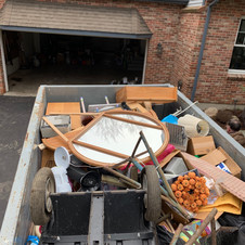 Picture of a House Cleanout in Westbrook, CT.