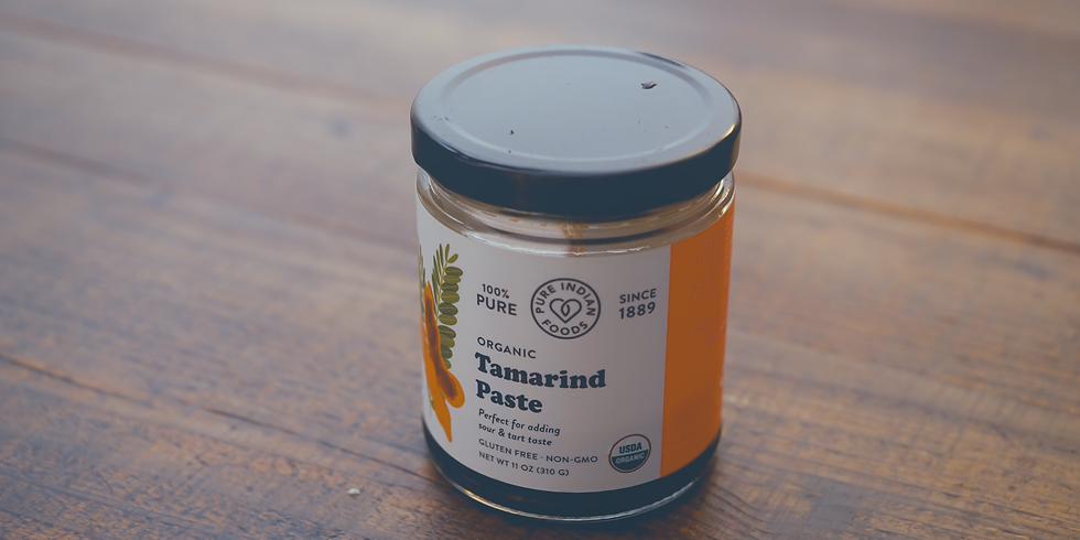 Organic tamarind