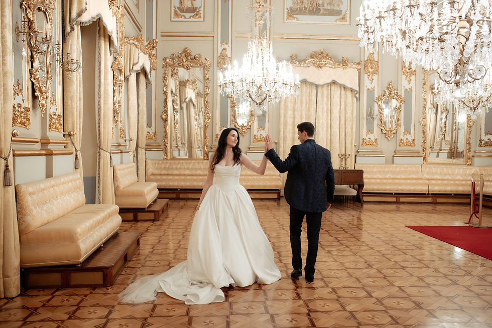 Boda en el Real Casino de Murcia