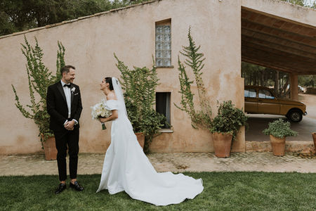 WEDDING IN SON SAMPOL