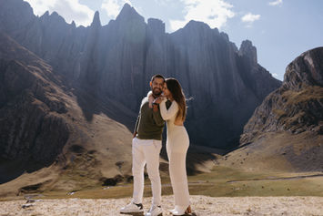 Sesión en la Montaña