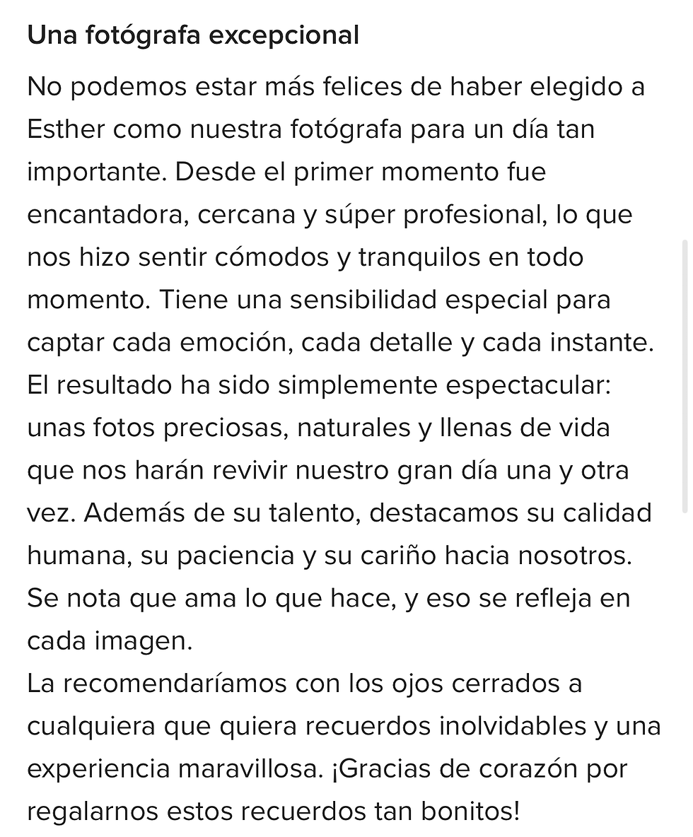 Información bodas Murcia