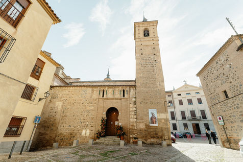 boda en el Castillo de Guadamur, Toledo
